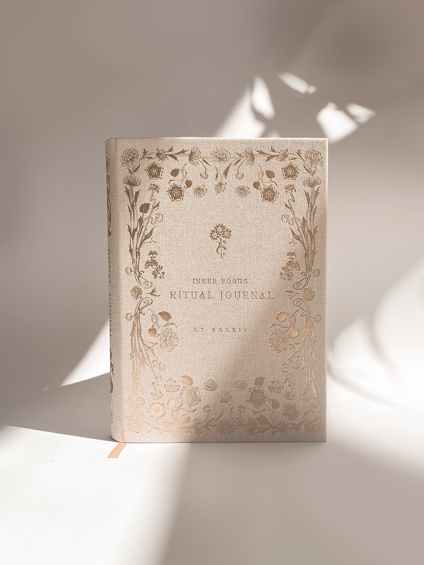 Inner Focus Linen Ritual Journal