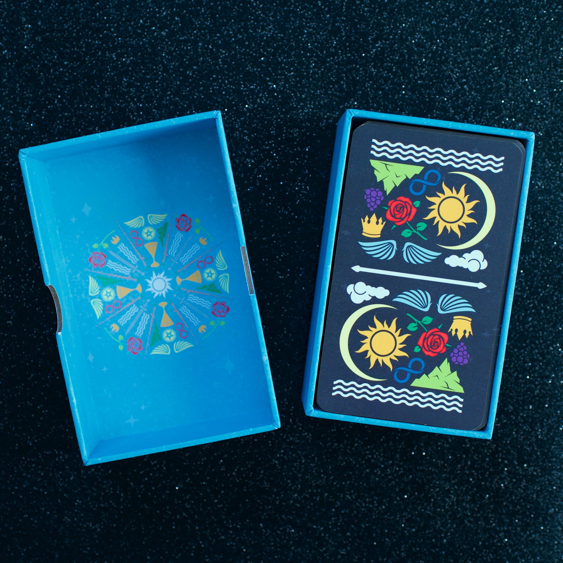 Tarot Disassembled Deck.