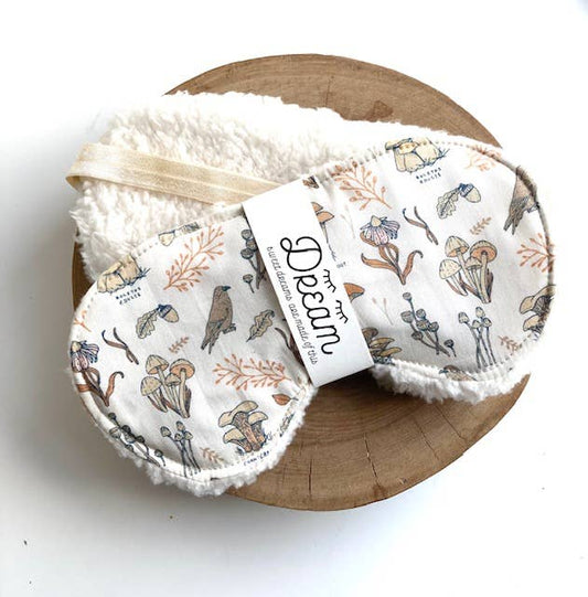 Sweet Dreams Sleep Mask | Raven