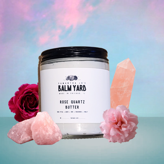 Rose Quartz Butter | 4 oz