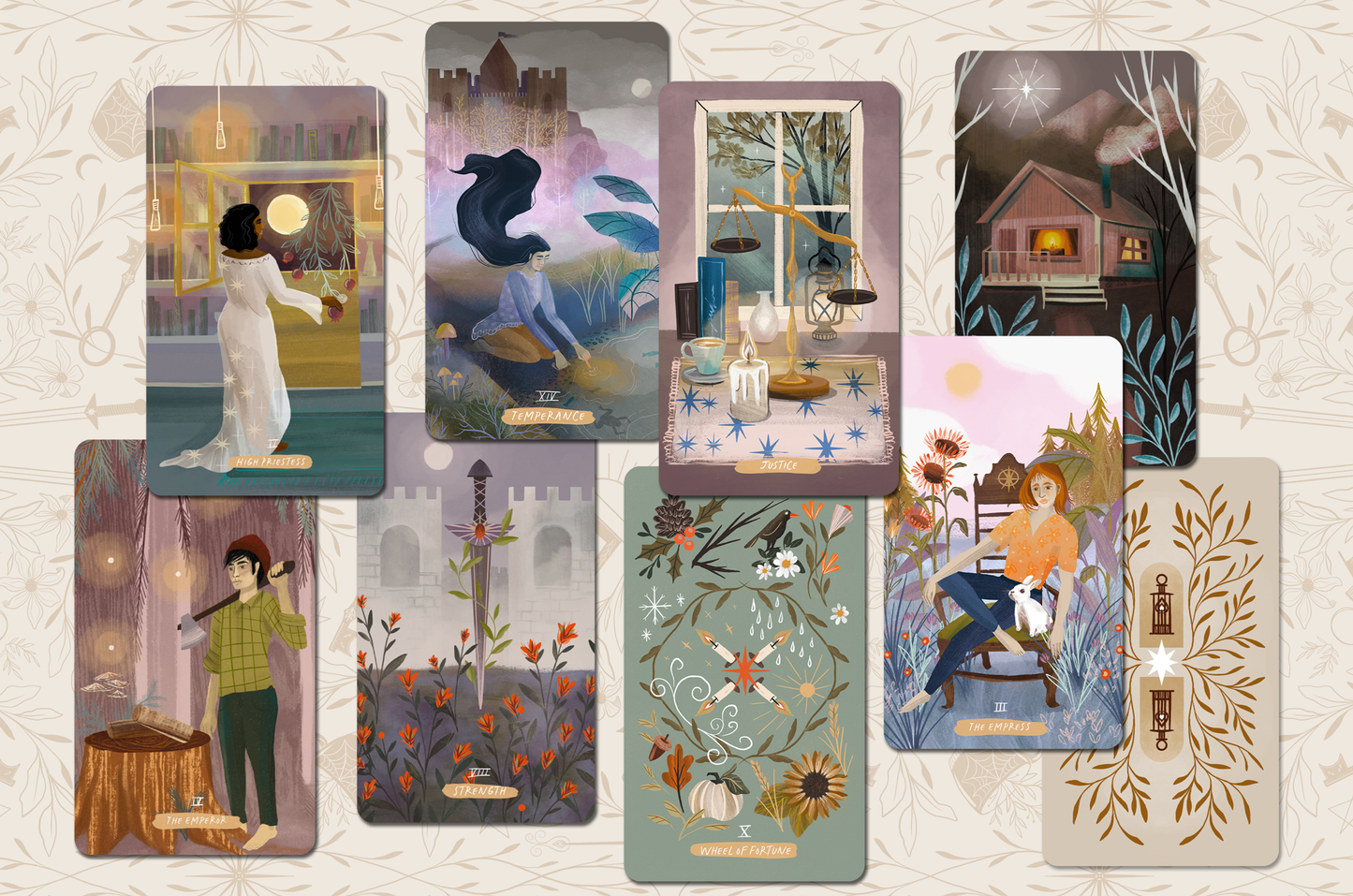 Lighted Window Tarot Deck