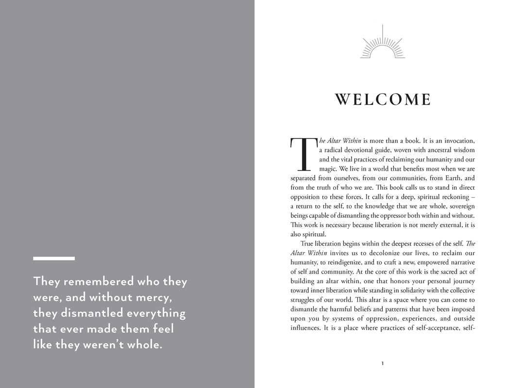 The Altar Within: A Devotional Guide to Liberation, Revised 2nd Edition.