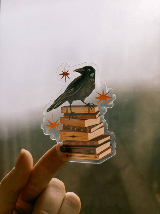 crow sticker