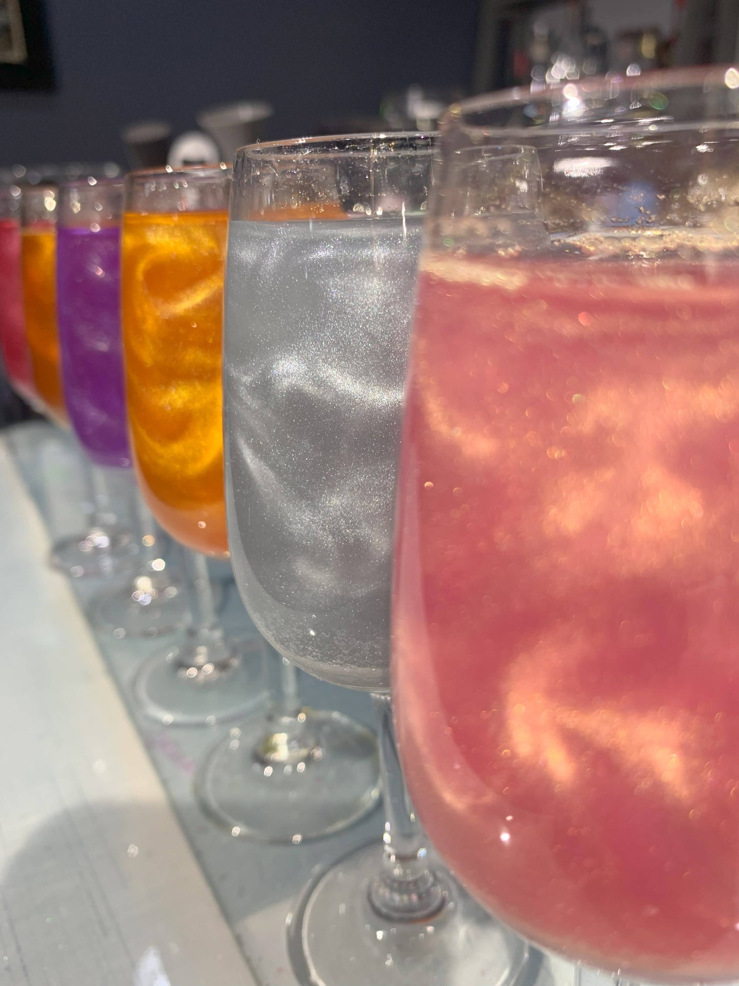 Cocktail Glitter - Rose Gold