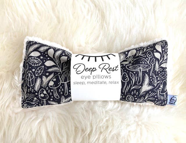 Deep Rest Eye Pillow | Forest Forage