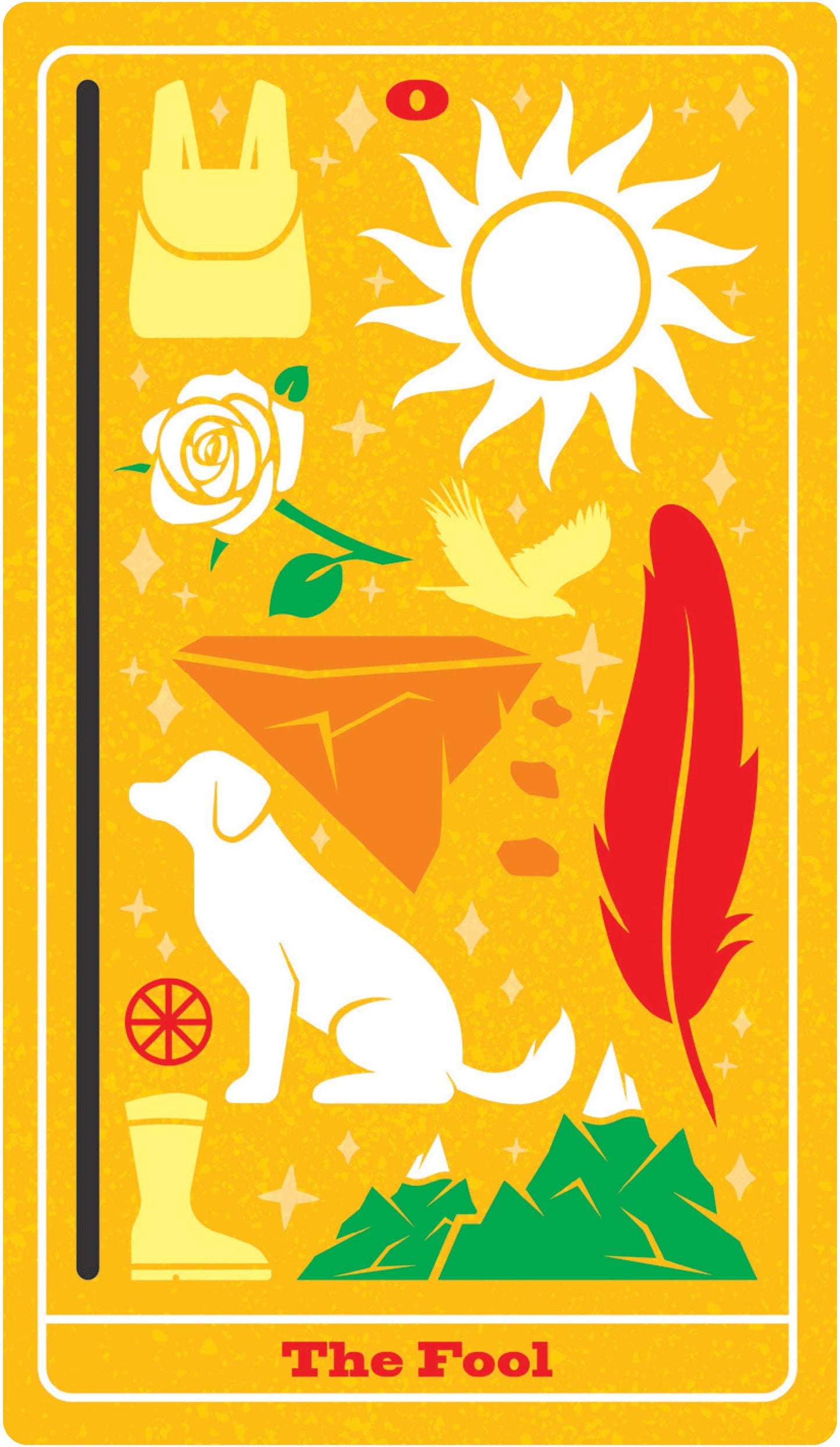 Tarot Disassembled Deck.