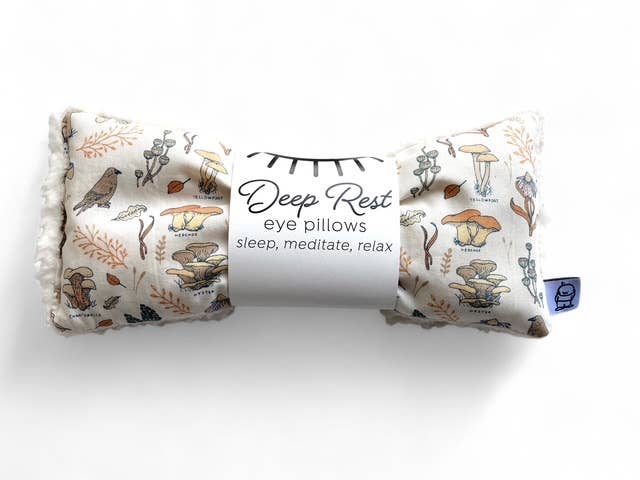 Deep Rest Eye Pillow | Raven