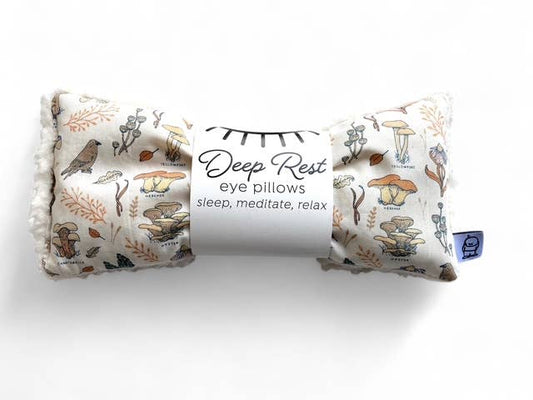 Deep Rest Eye Pillow | Raven
