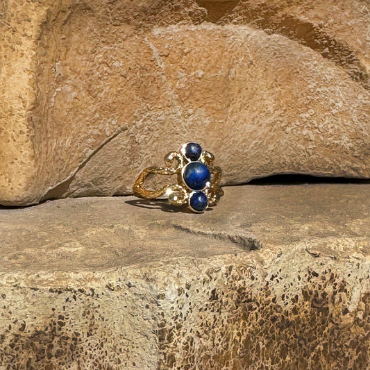 Egyptian Snake Ring
