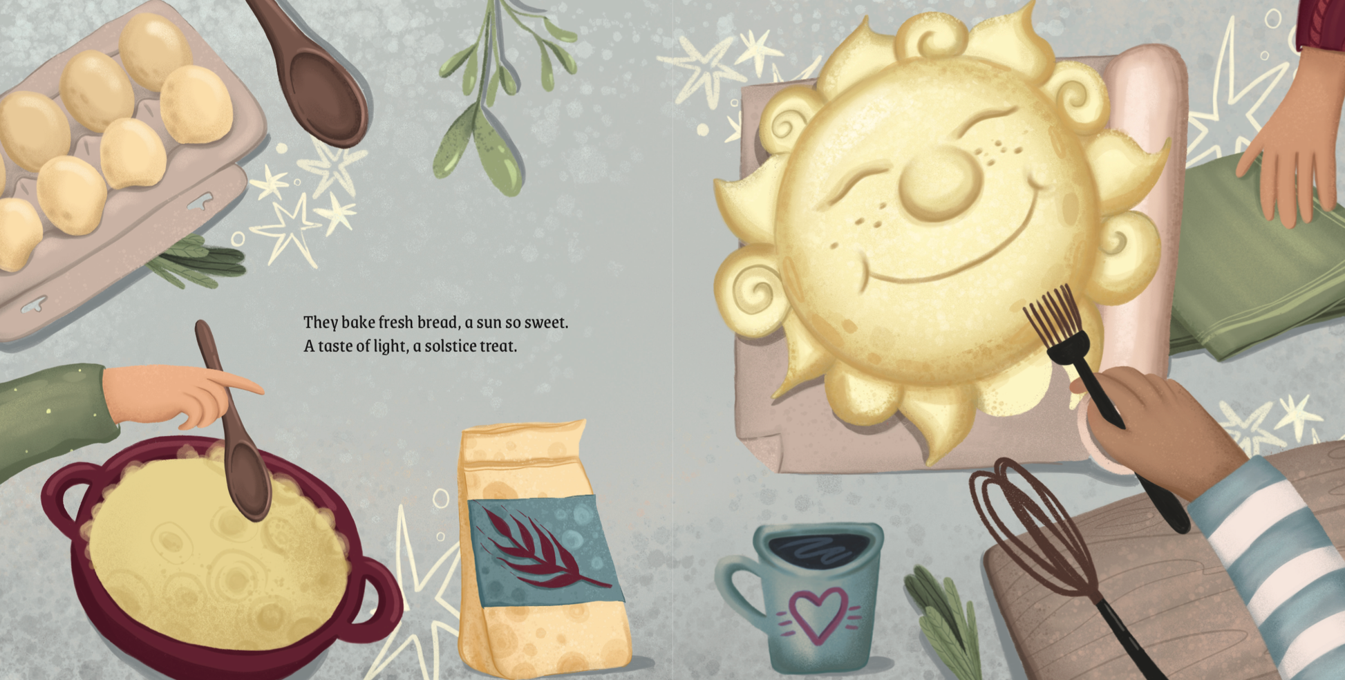 winter solstice kids book