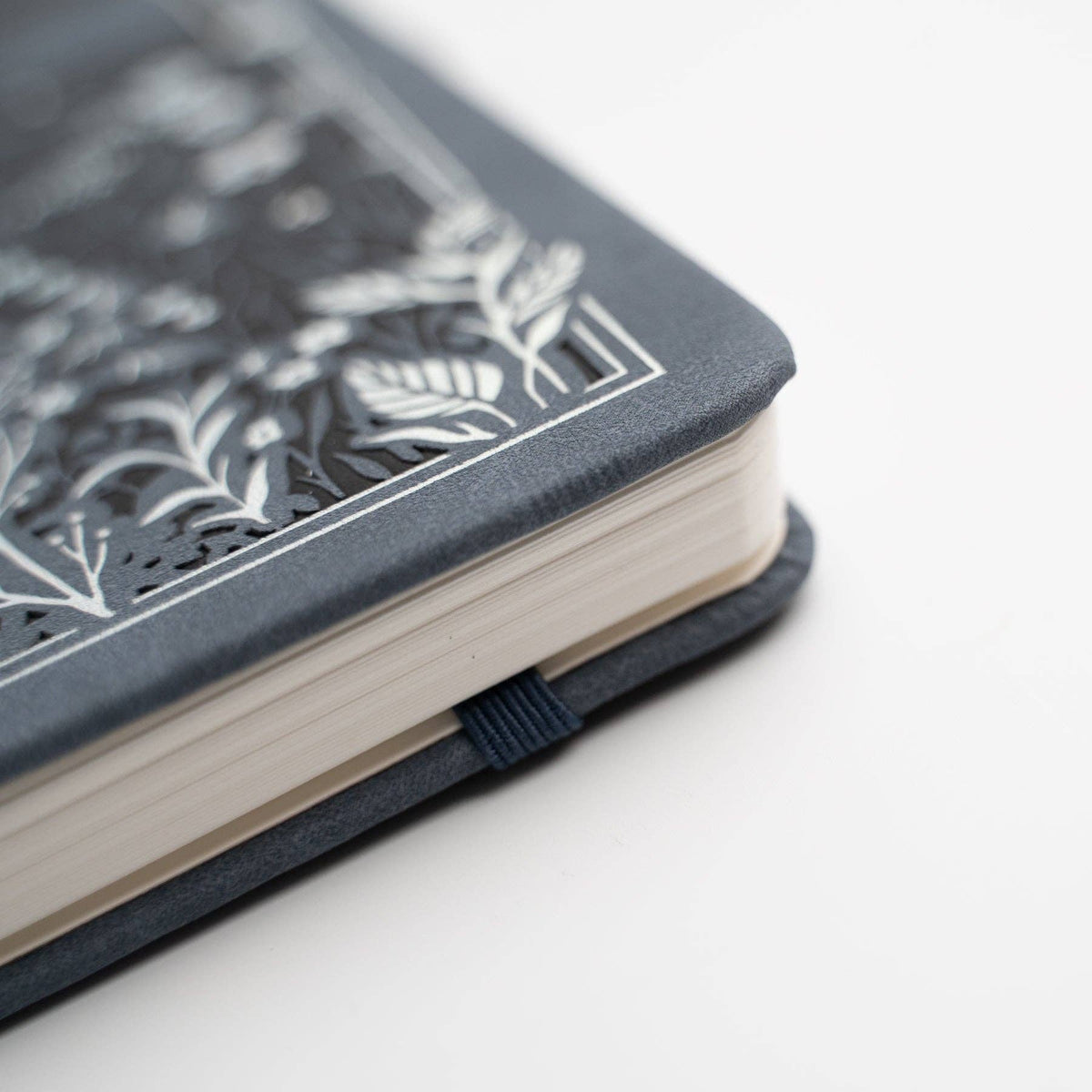 Moonlit Garden Dot Grid Notebook