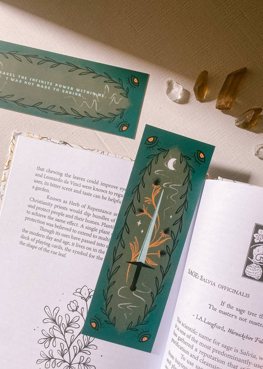 Strength Affirmation Bookmark