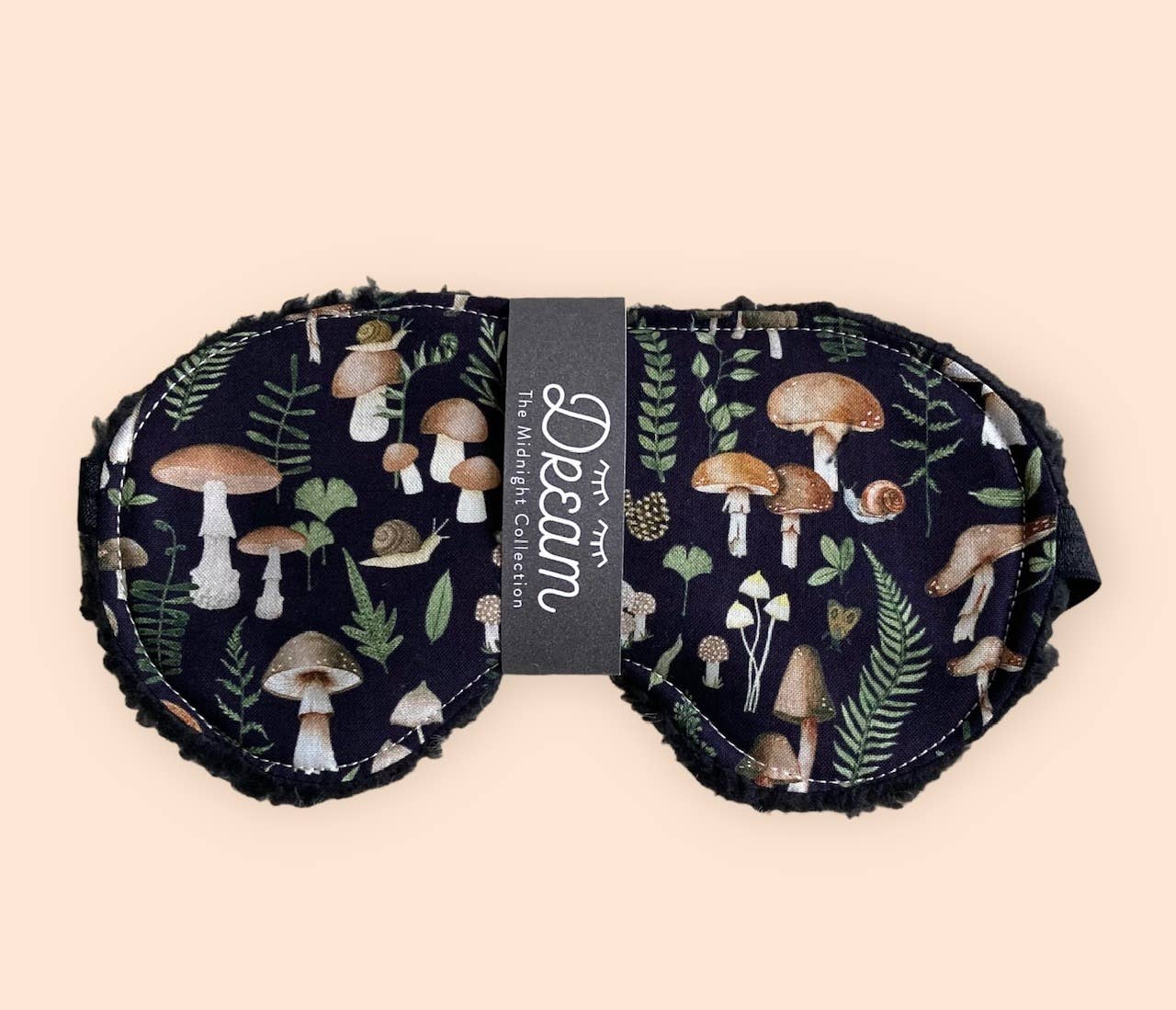 Sweet Dreams Sleep Mask | Mushrooms