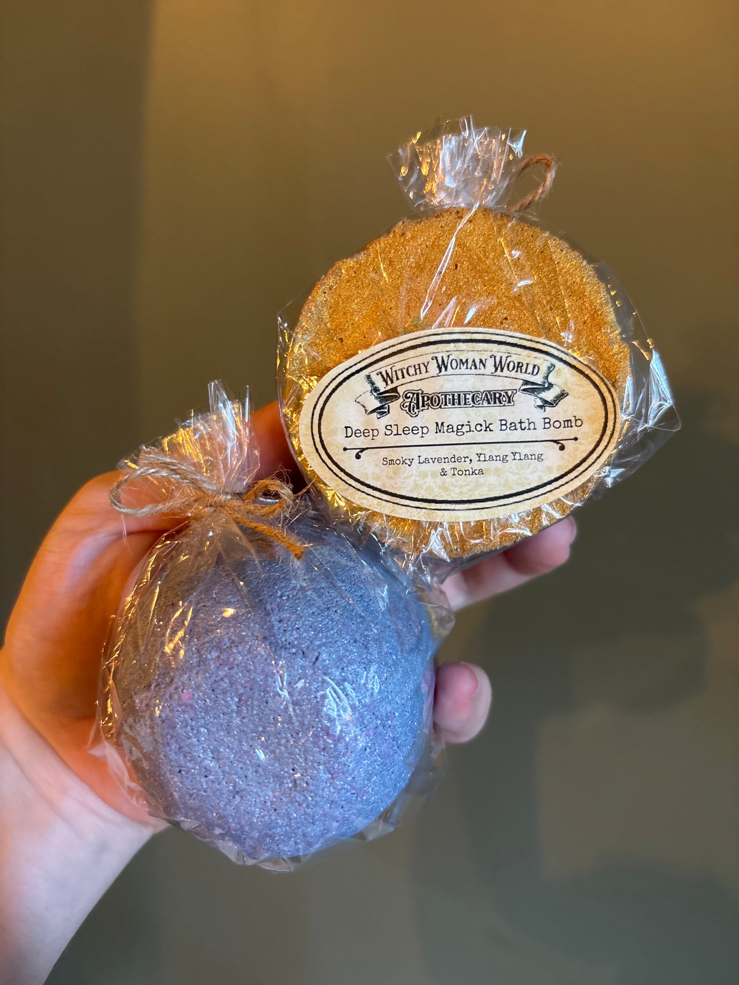 Deep Sleep Magick Bath Bomb