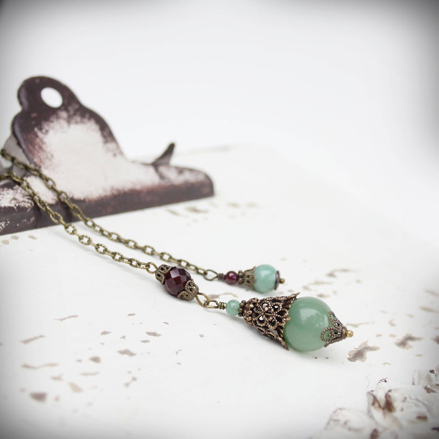 Aventurine Pendulum