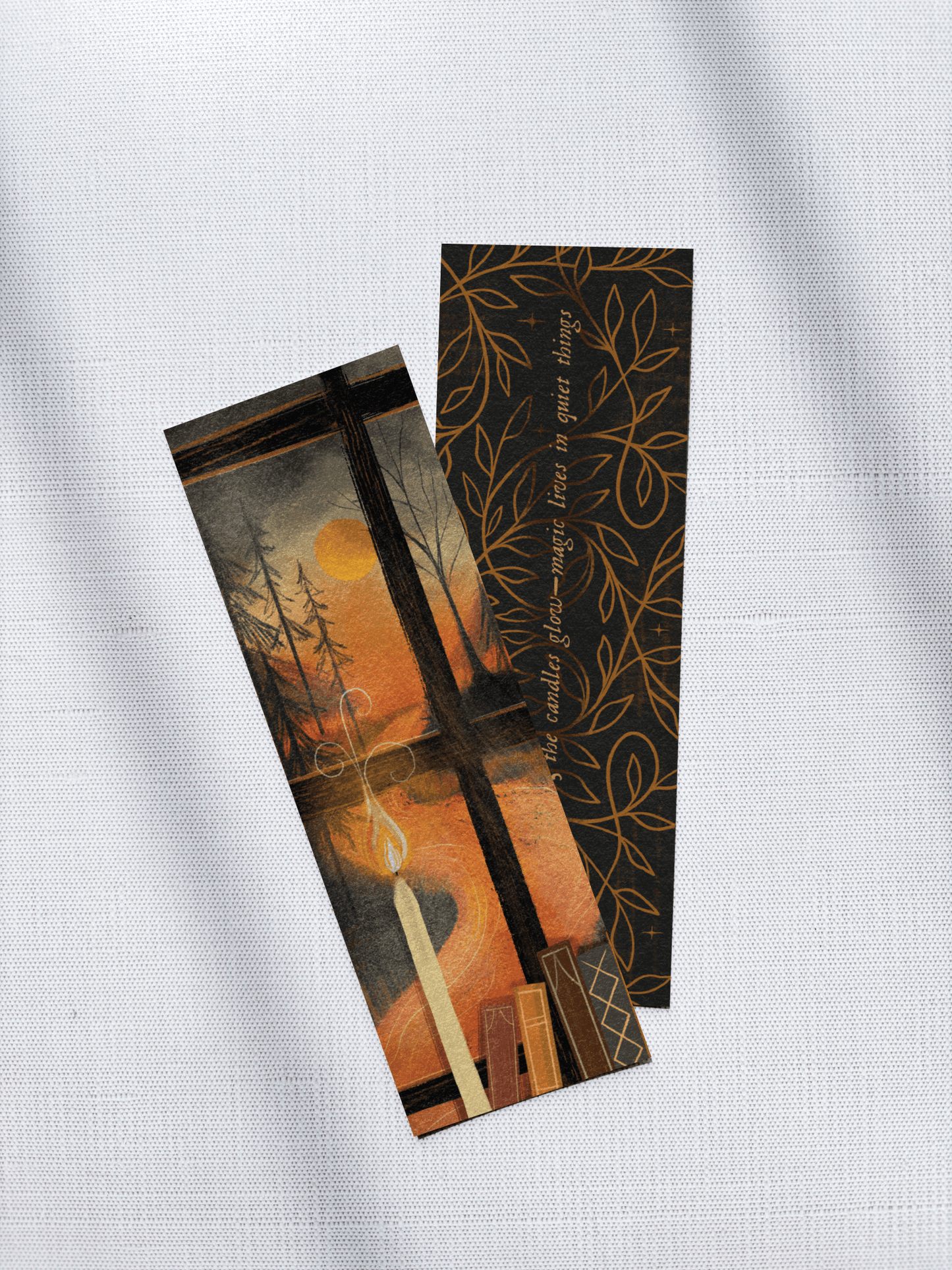 Quiet Magic - Literary Quote Bookmark