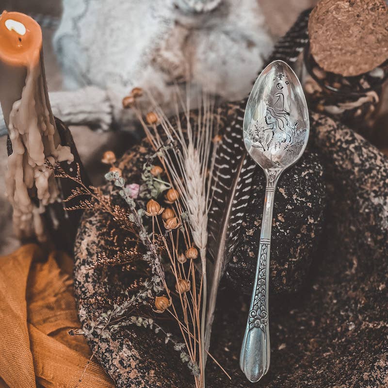 Tea Witch Spoon
