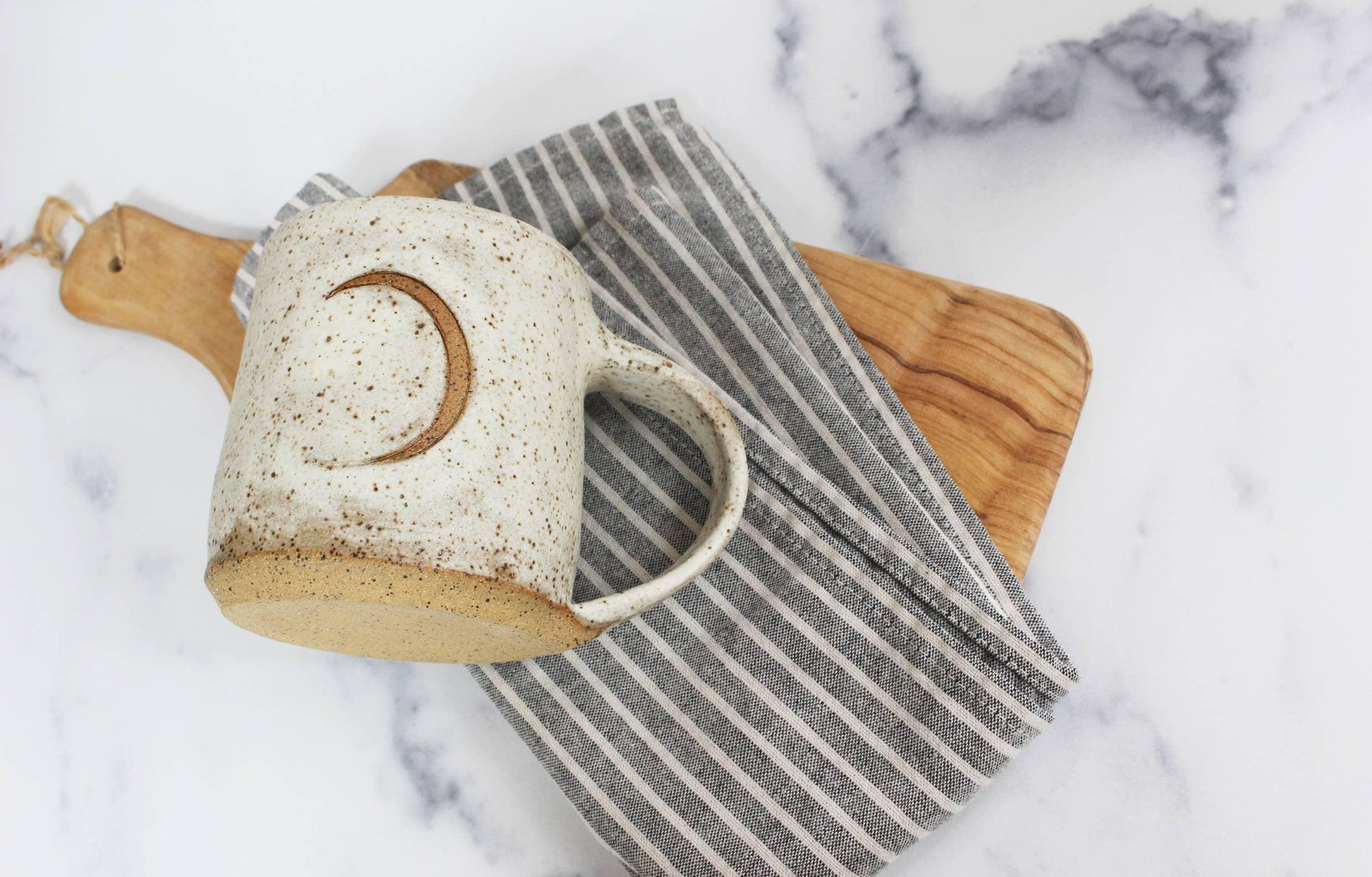 Fly Me To The Moon Mug - White.
