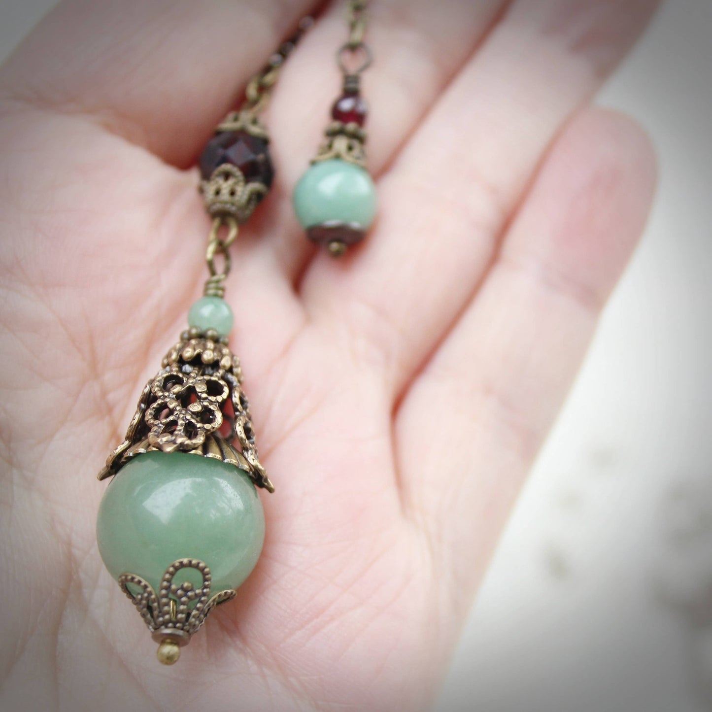 Aventurine Pendulum