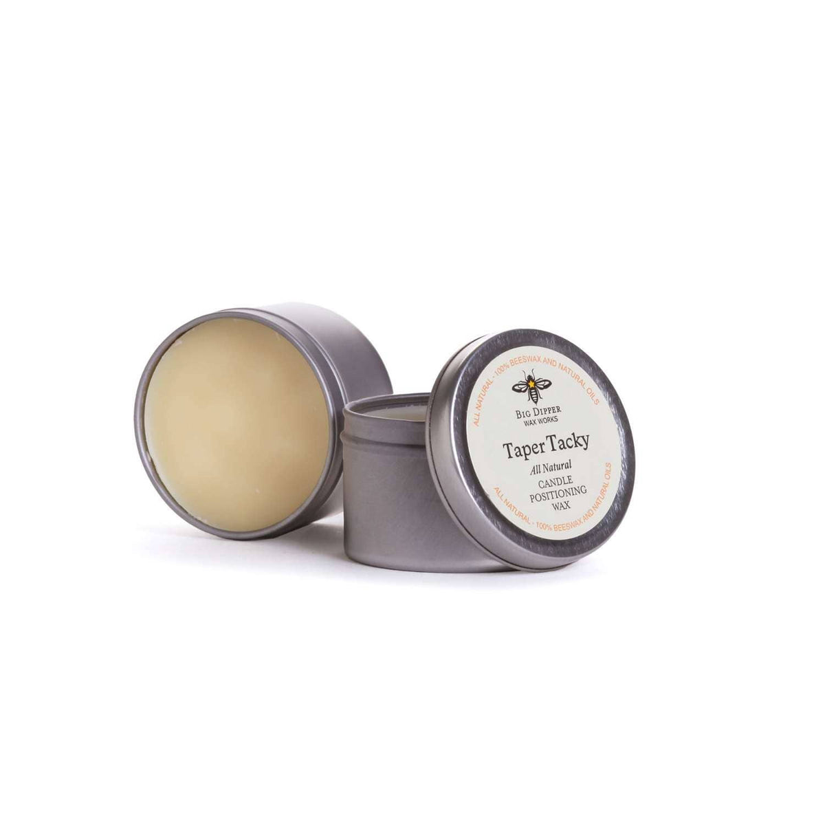 Candle Positioning Wax – Beeswax Blend – 1.7 oz Tin