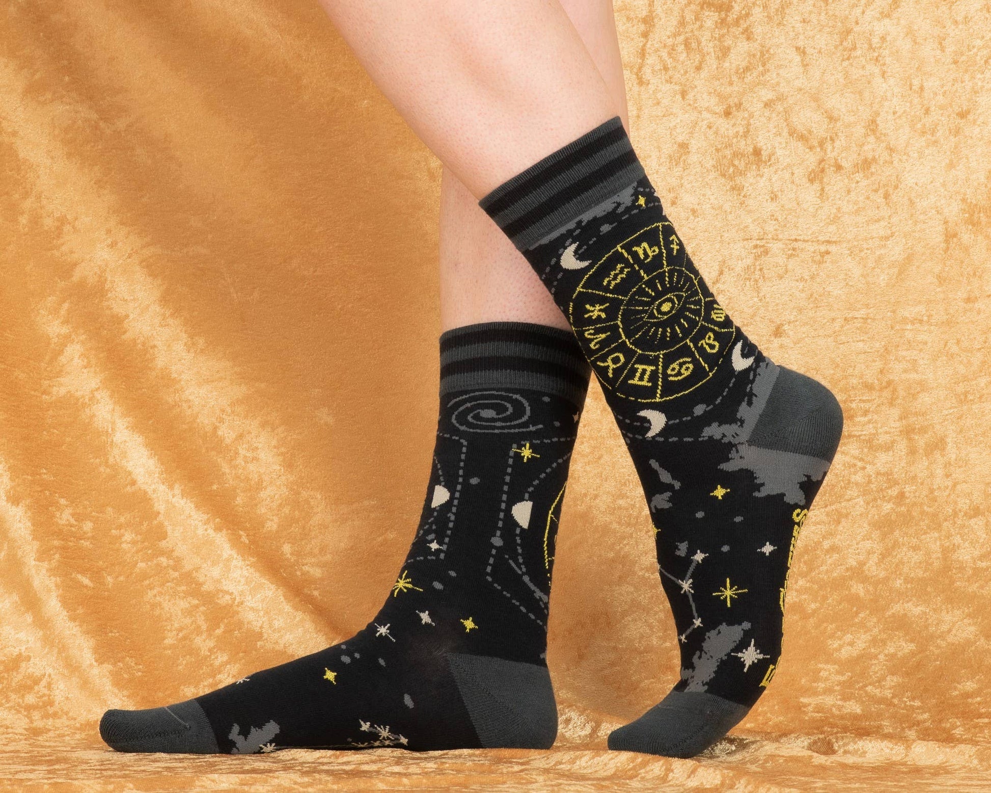 Astrology Crew Socks.