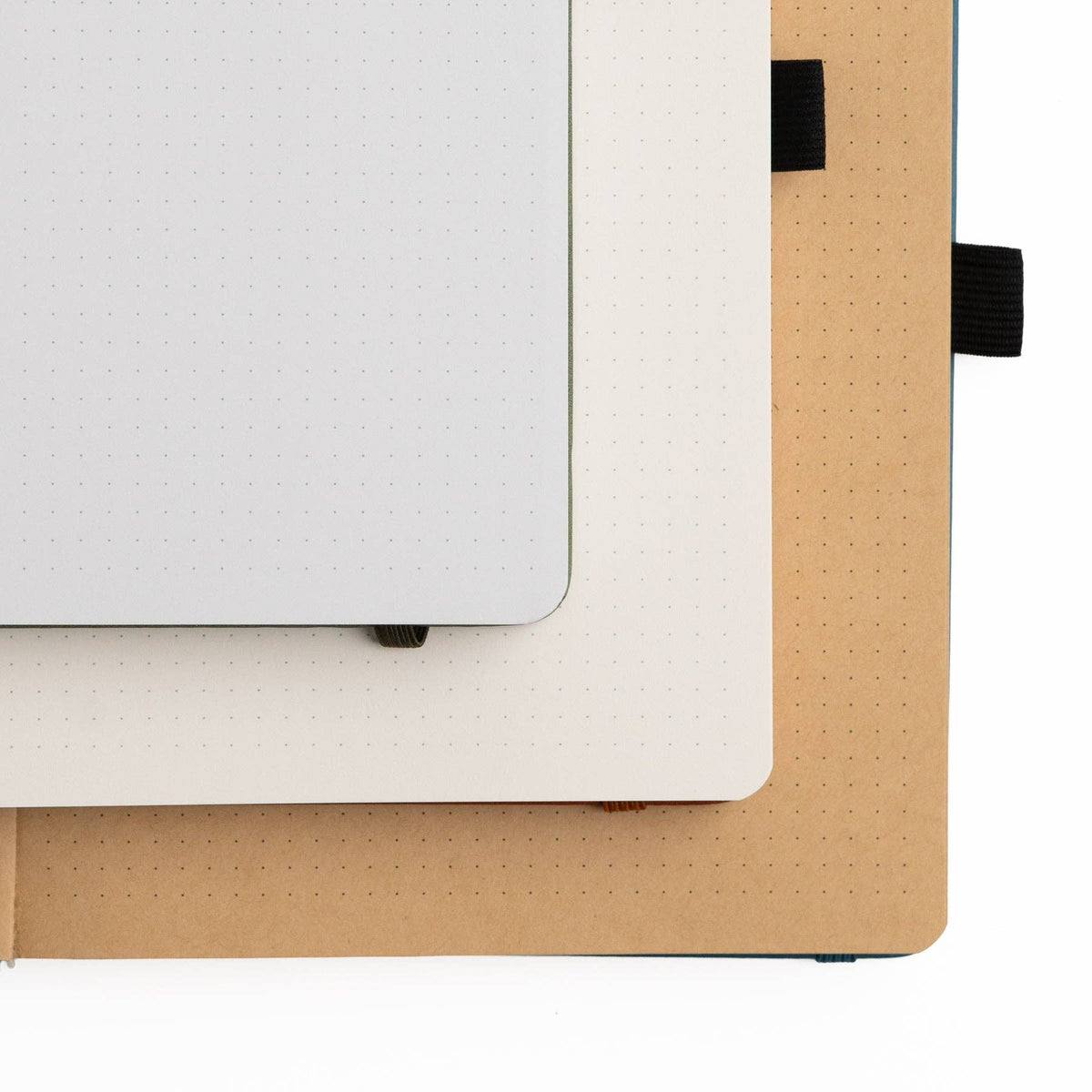 Moonlit Garden Dot Grid Notebook