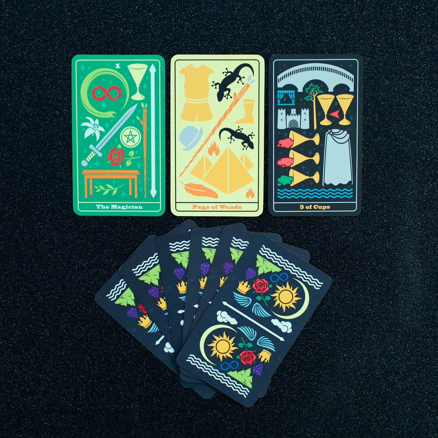 Tarot Disassembled Deck.