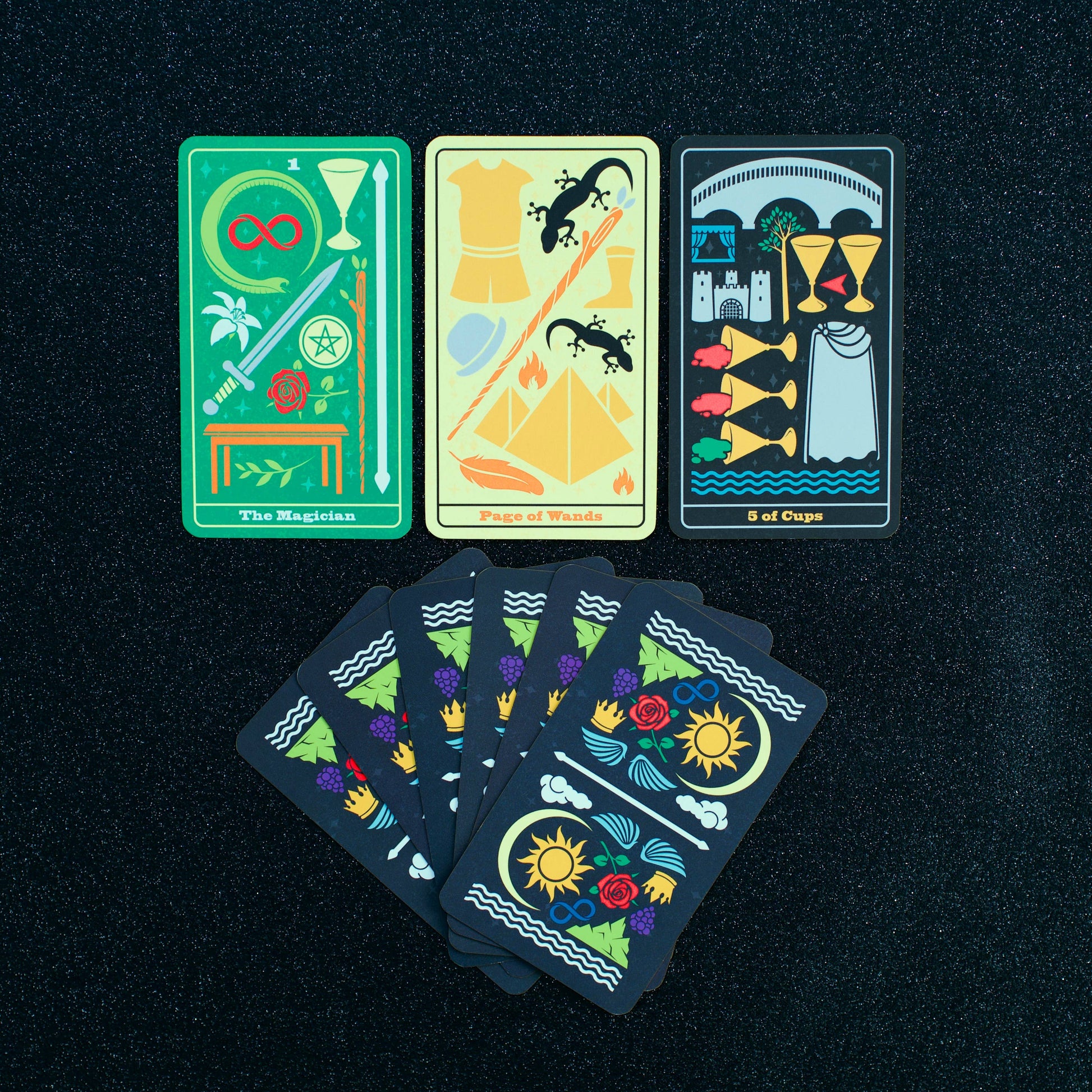 Tarot Disassembled Deck.