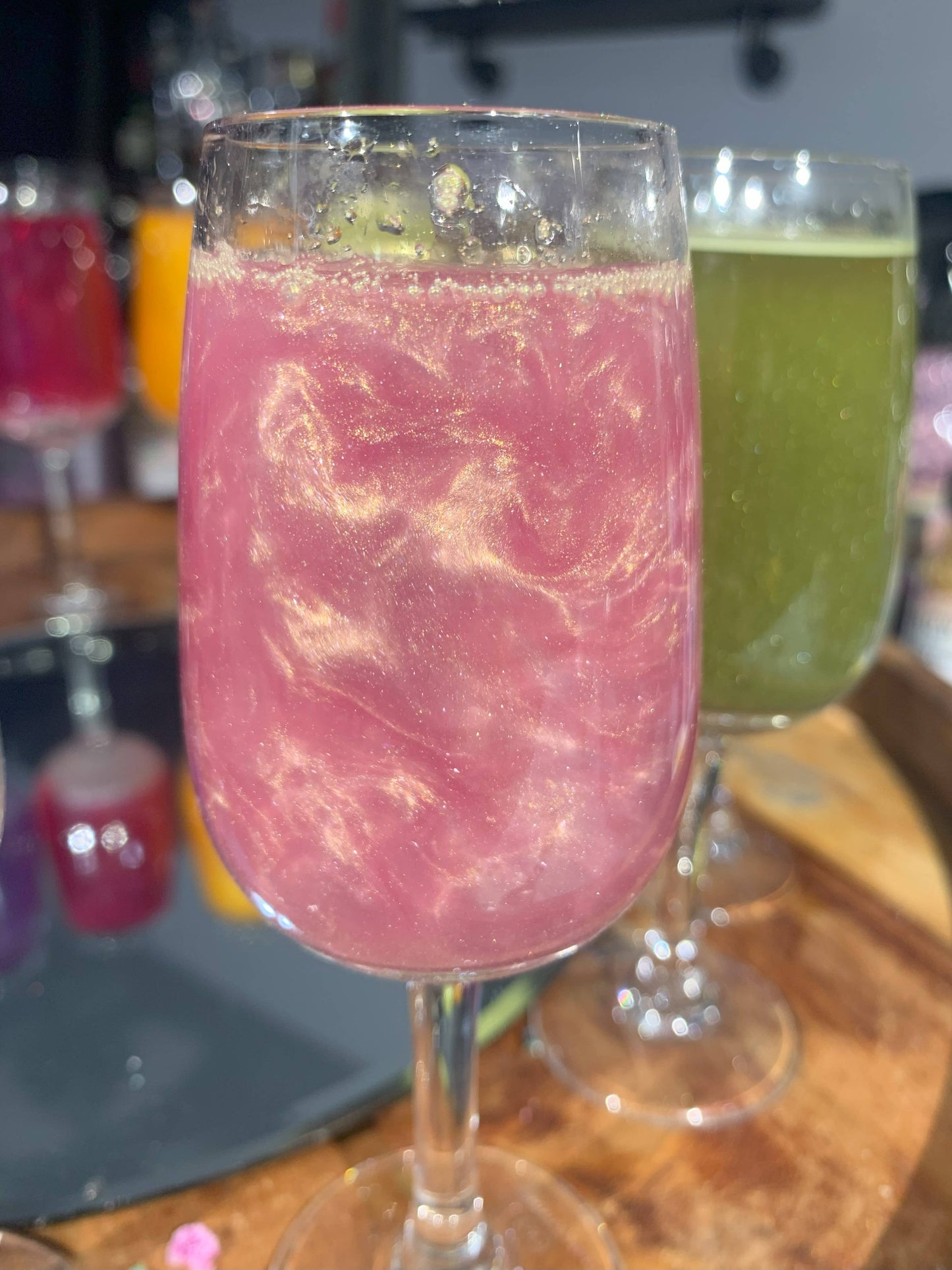 Cocktail Glitter - Rose Gold