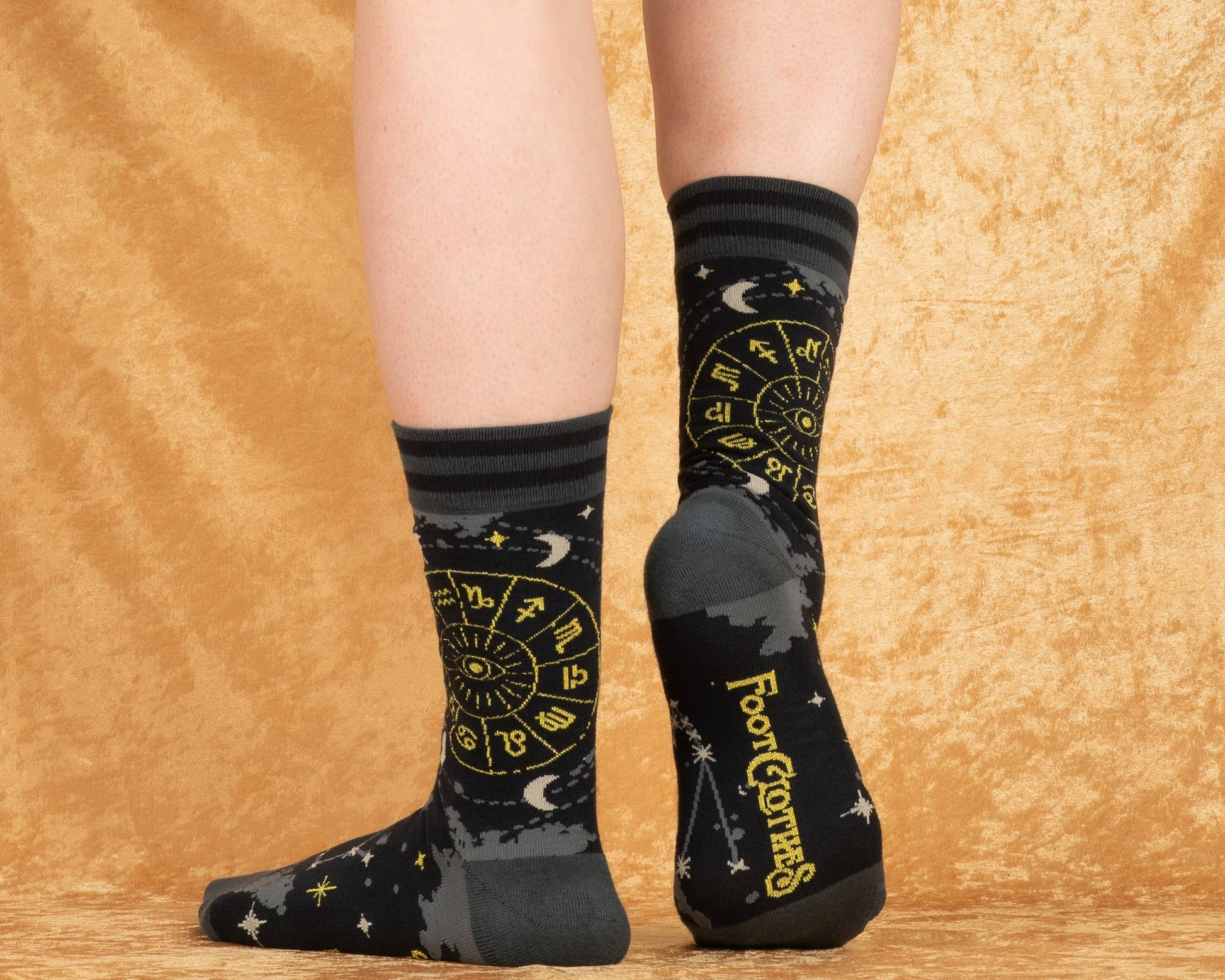 Astrology Crew Socks.