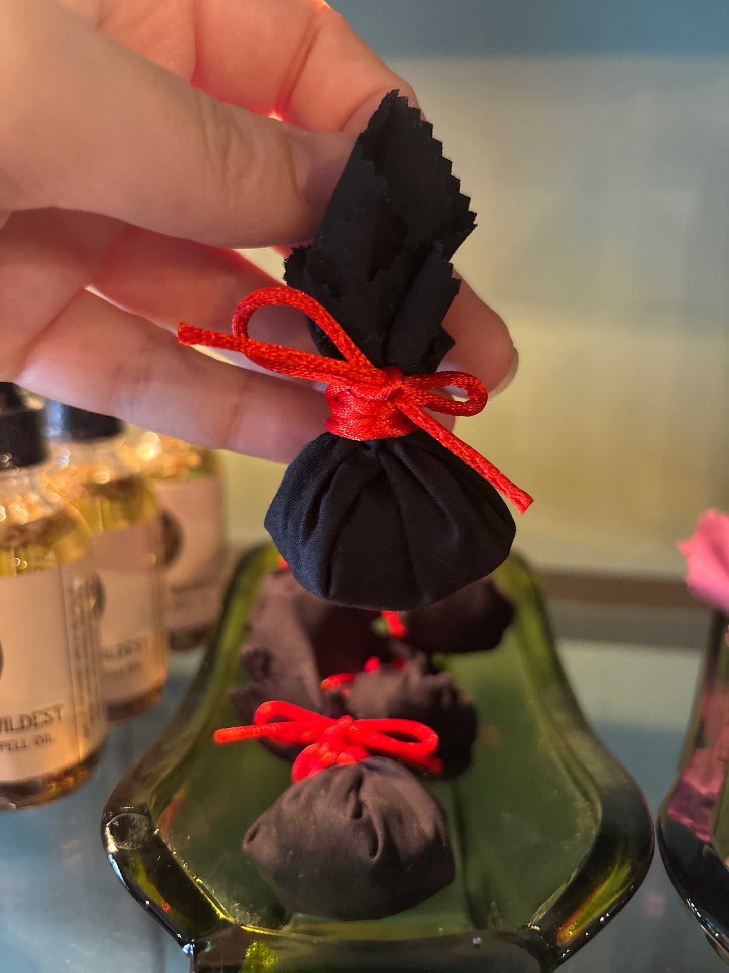 Protection Charm Bag