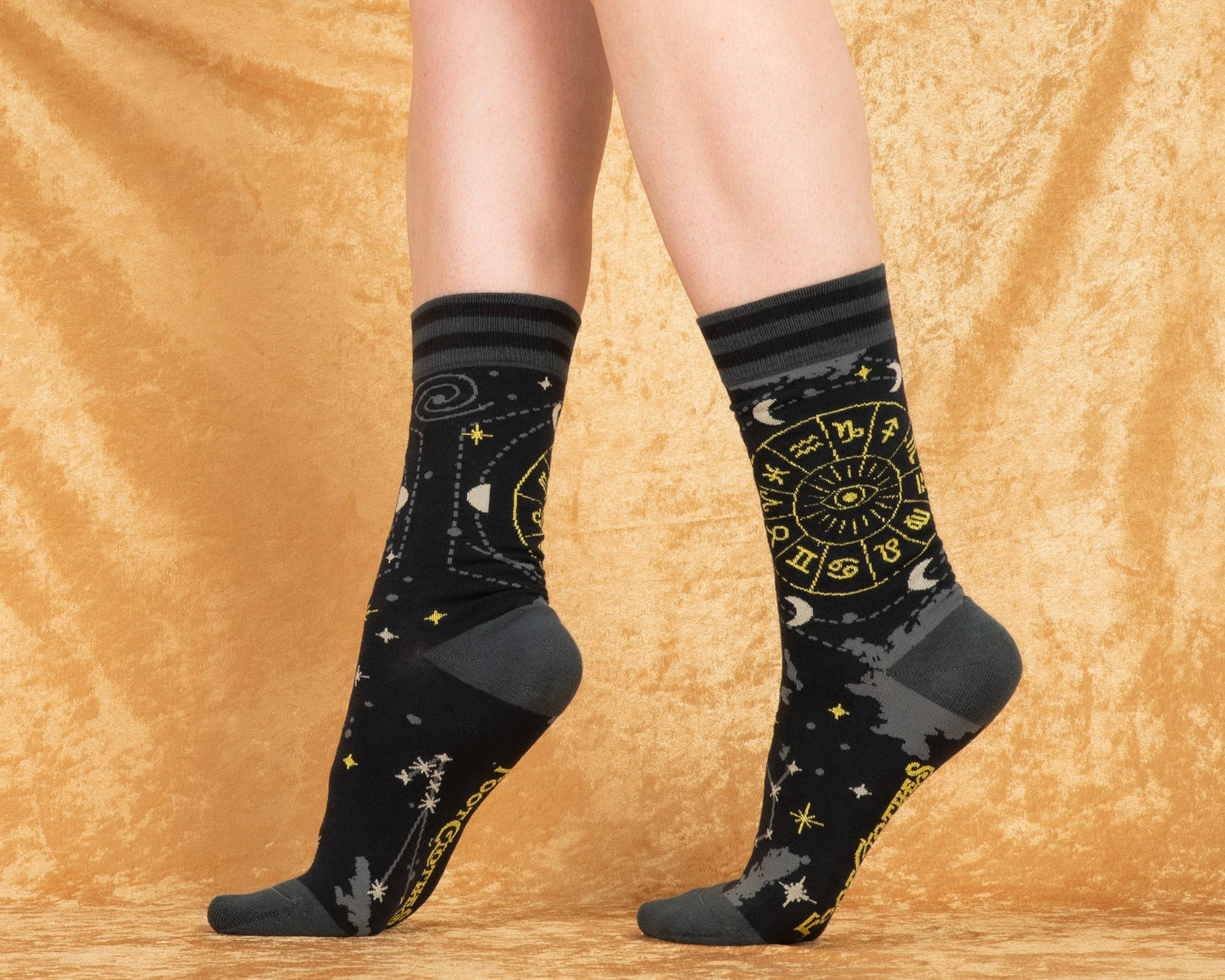 Astrology Crew Socks.