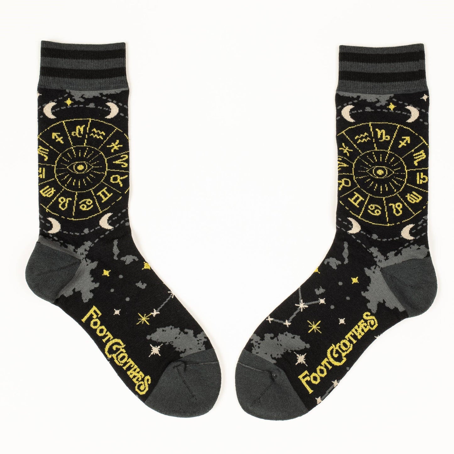 Astrology Crew Socks.