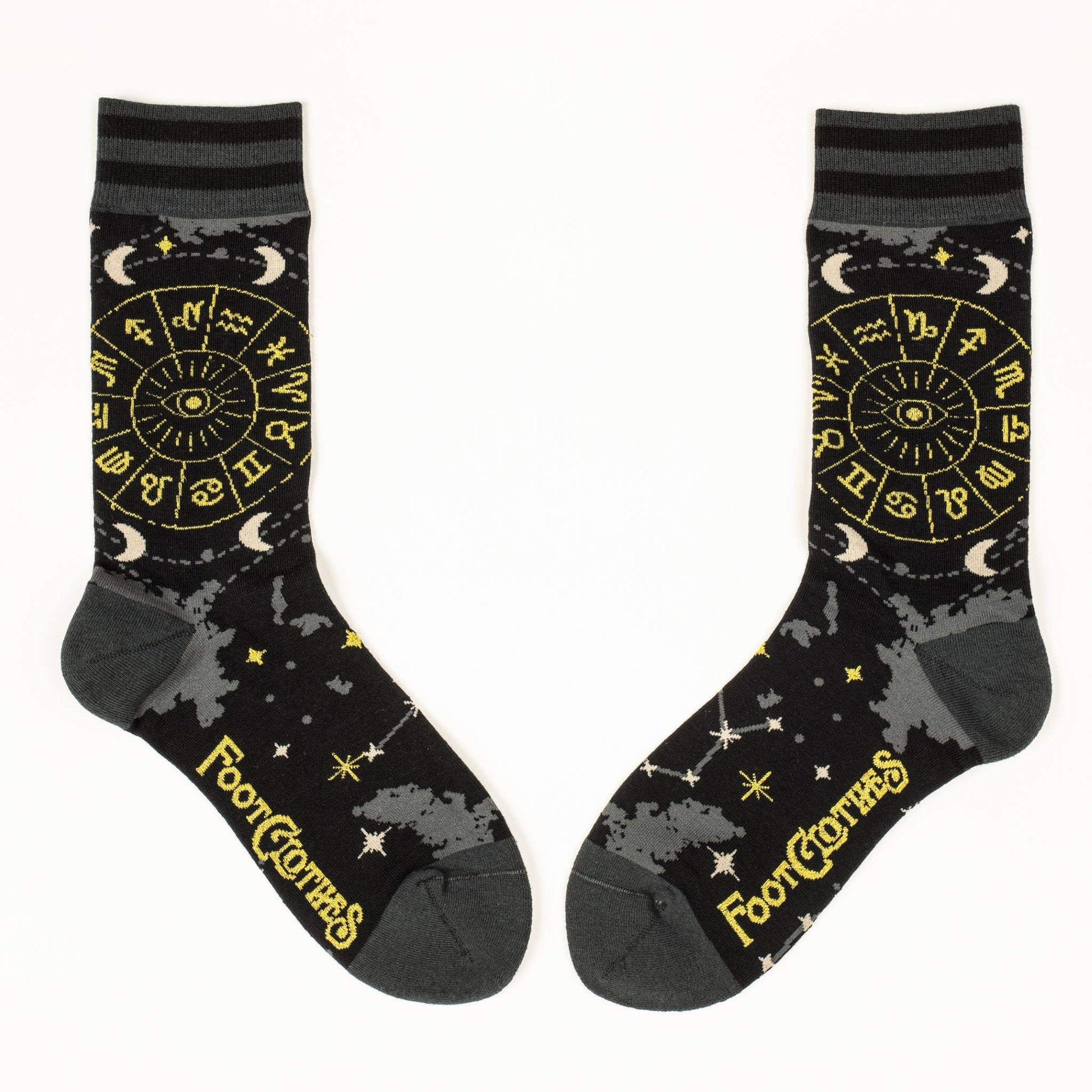 Astrology Crew Socks.