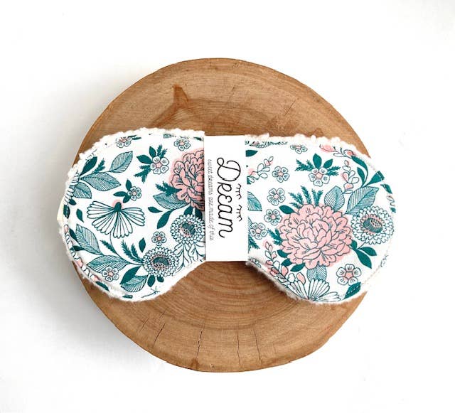 Sweet Dreams Sleep Mask | Blush Zinnia