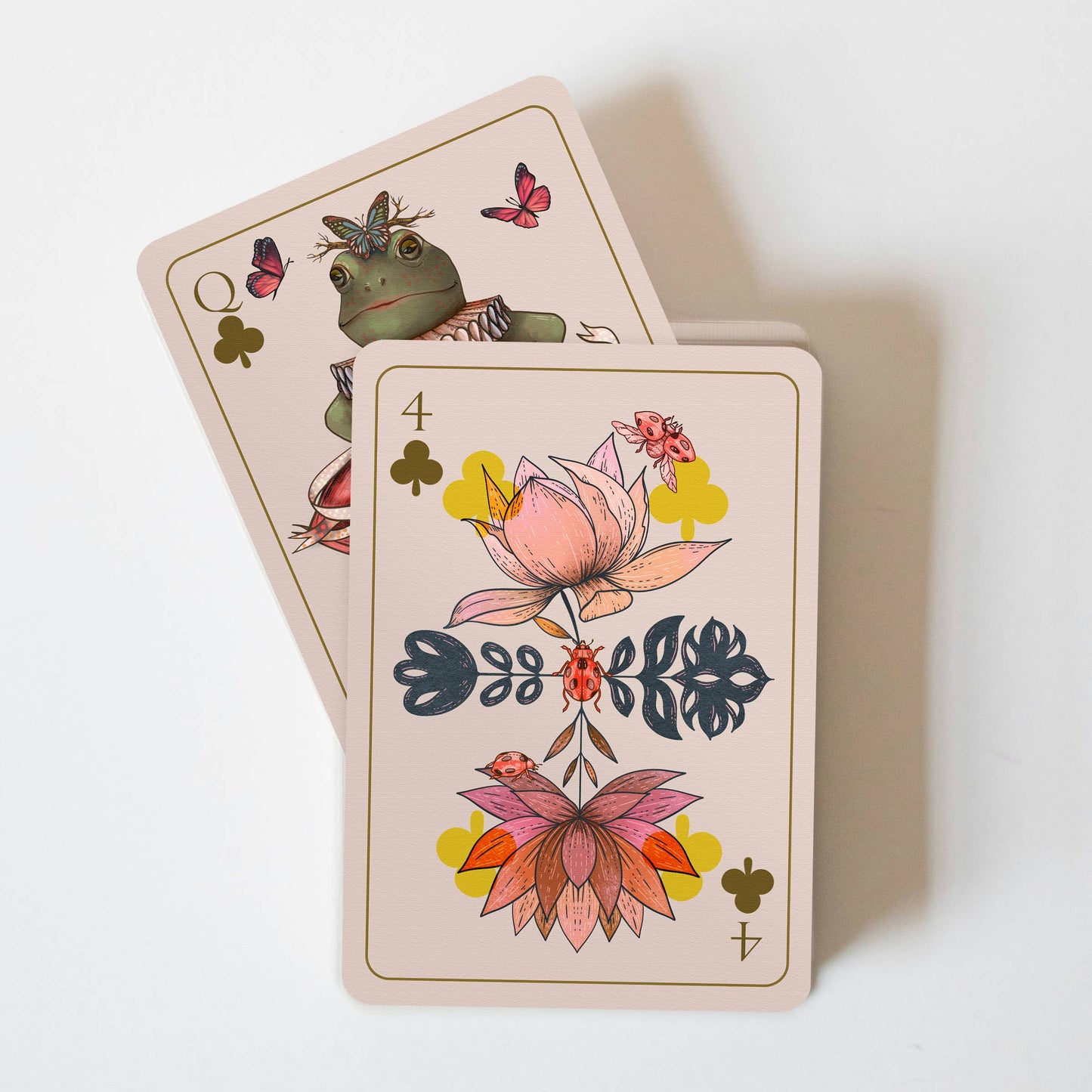 Enchanted Garden Cartomancy Cards.