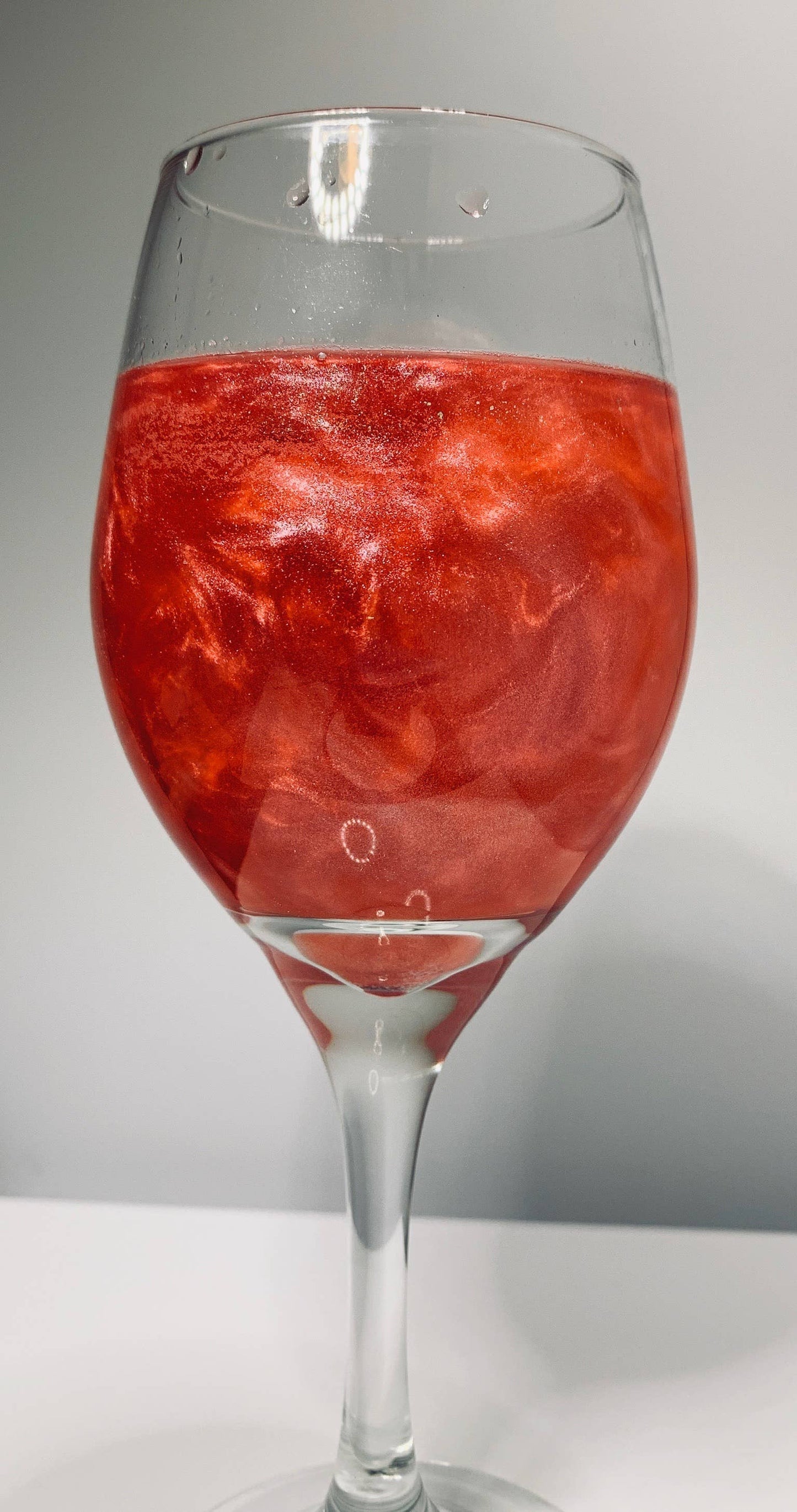 Cocktail Glitter - Red