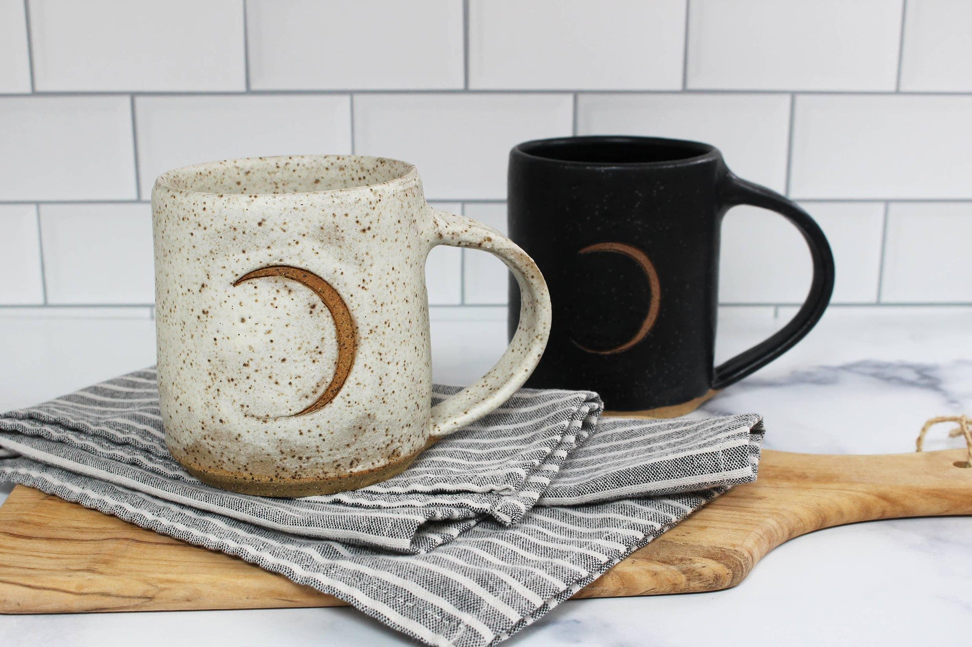 Fly Me To The Moon Mug - White.