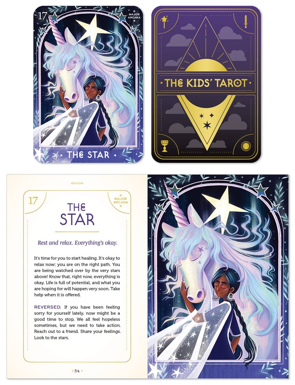 kids tarot
