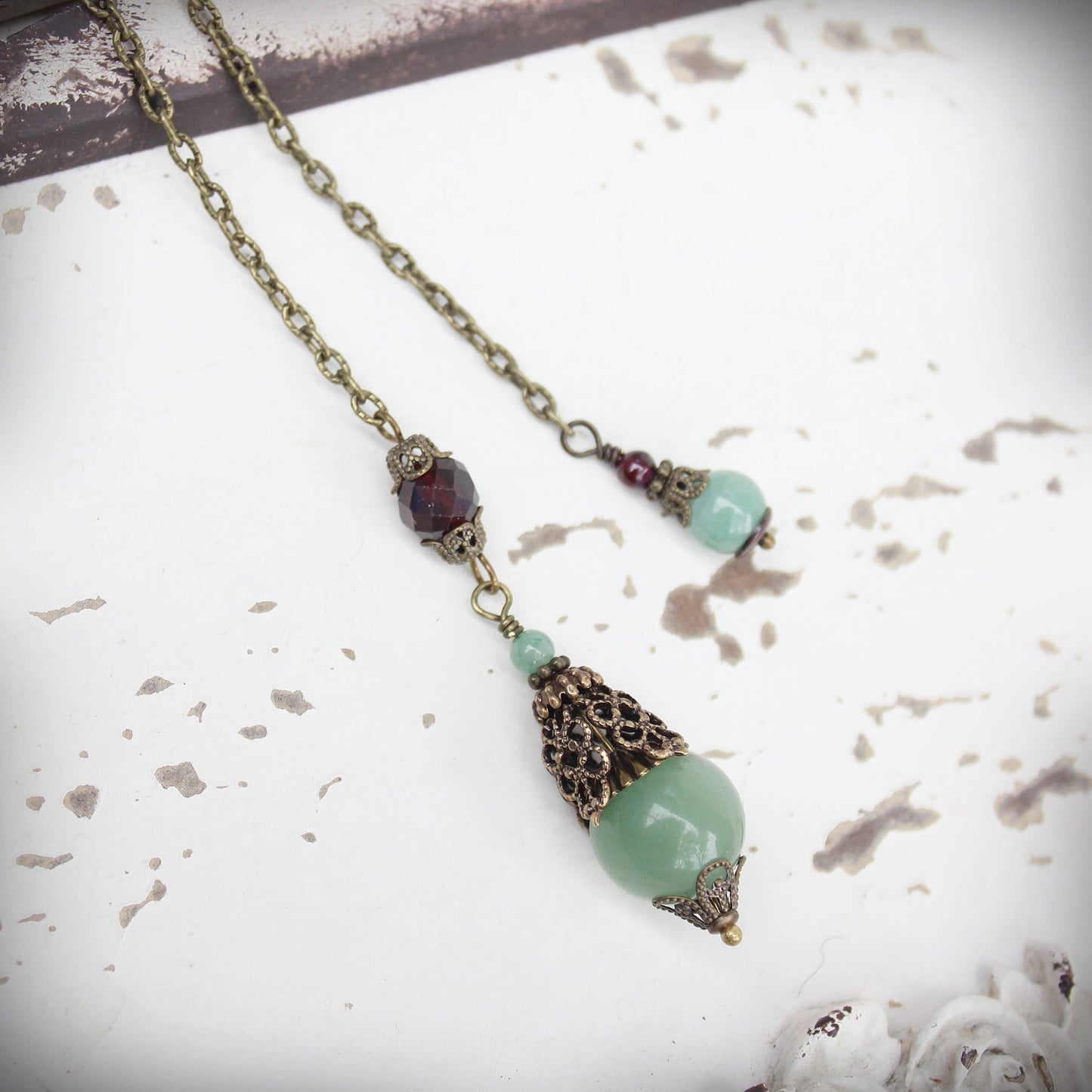 Aventurine Pendulum