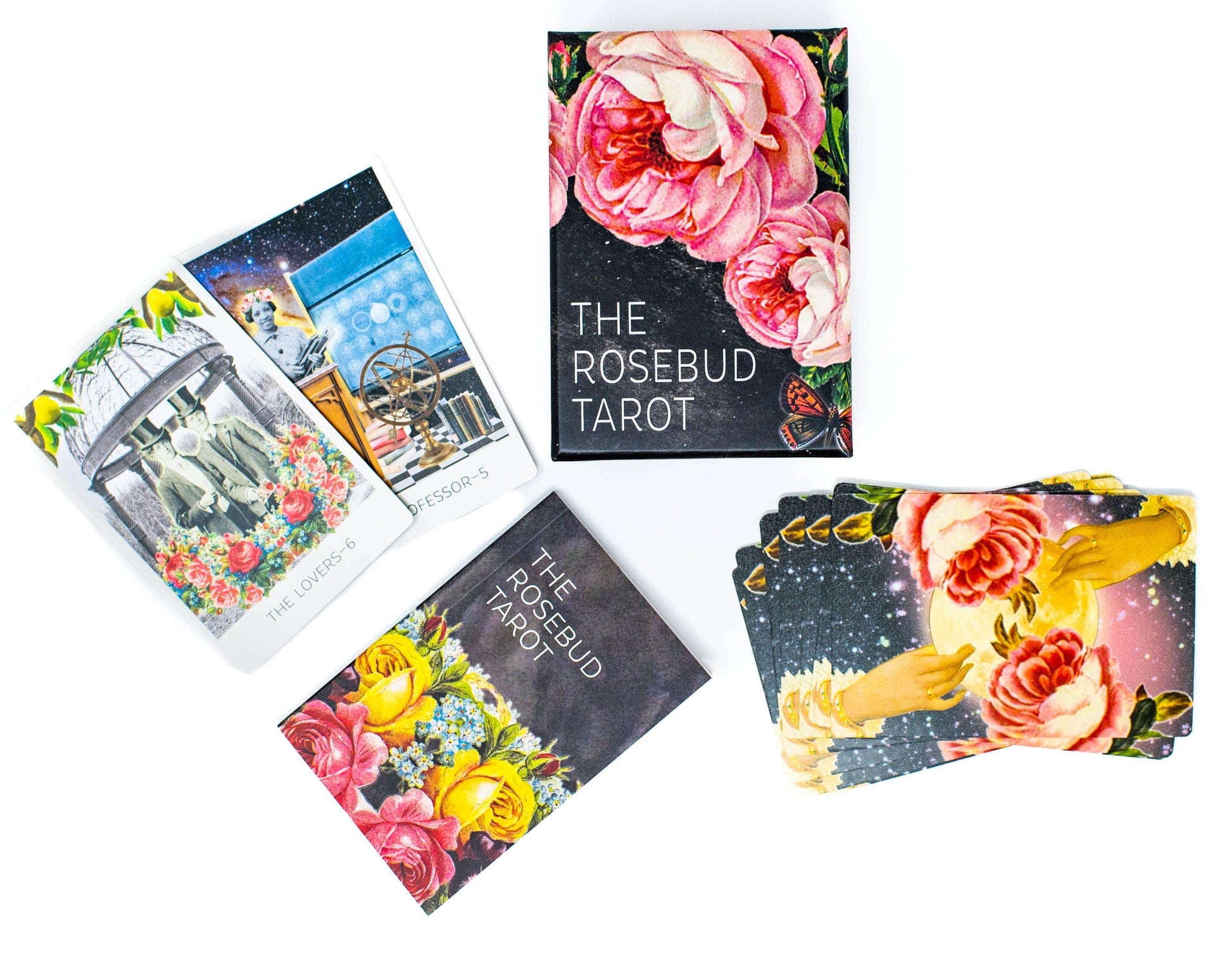 The Rosebud Tarot.
