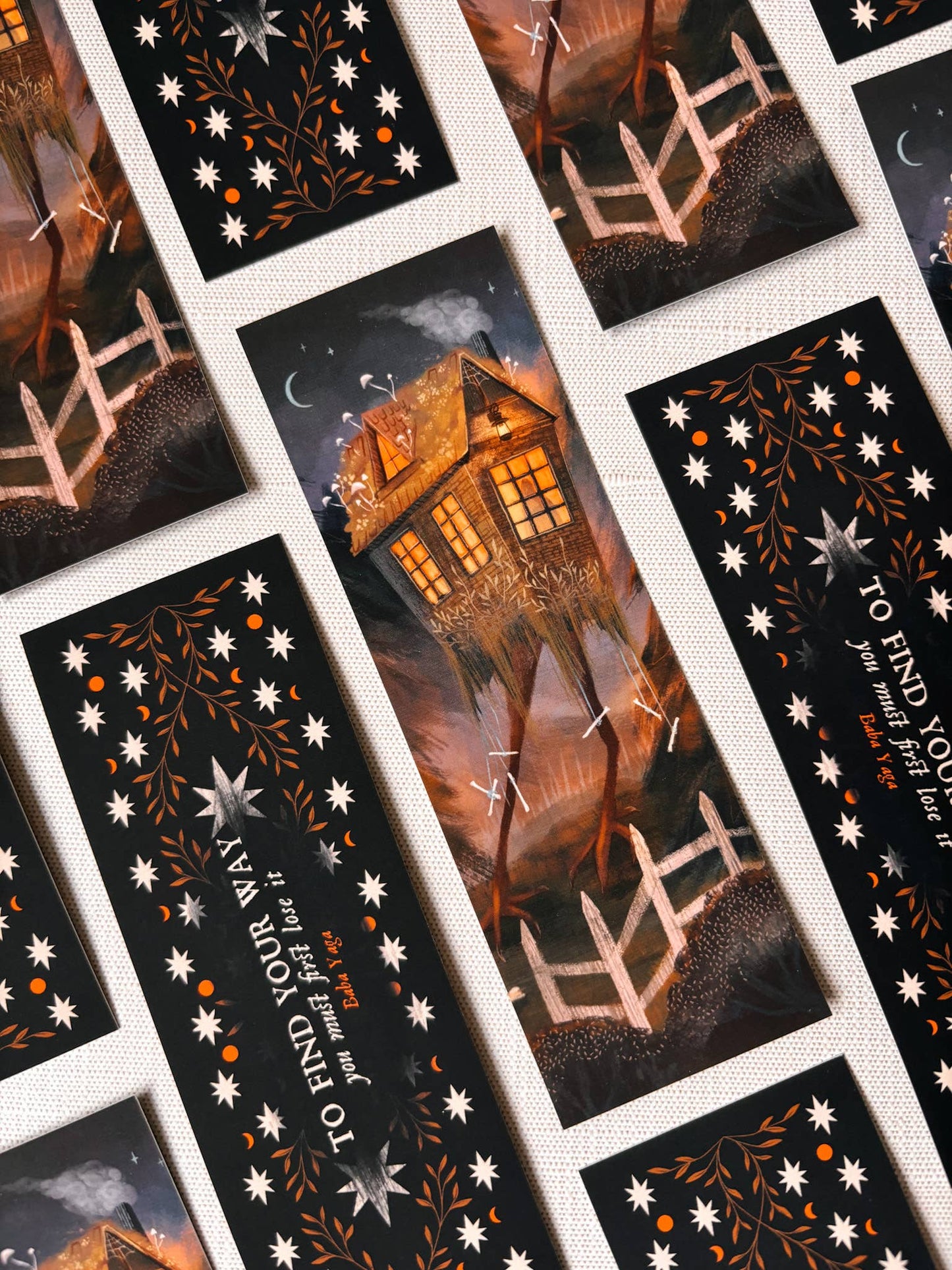 Baba Yaga Quote Bookmark.