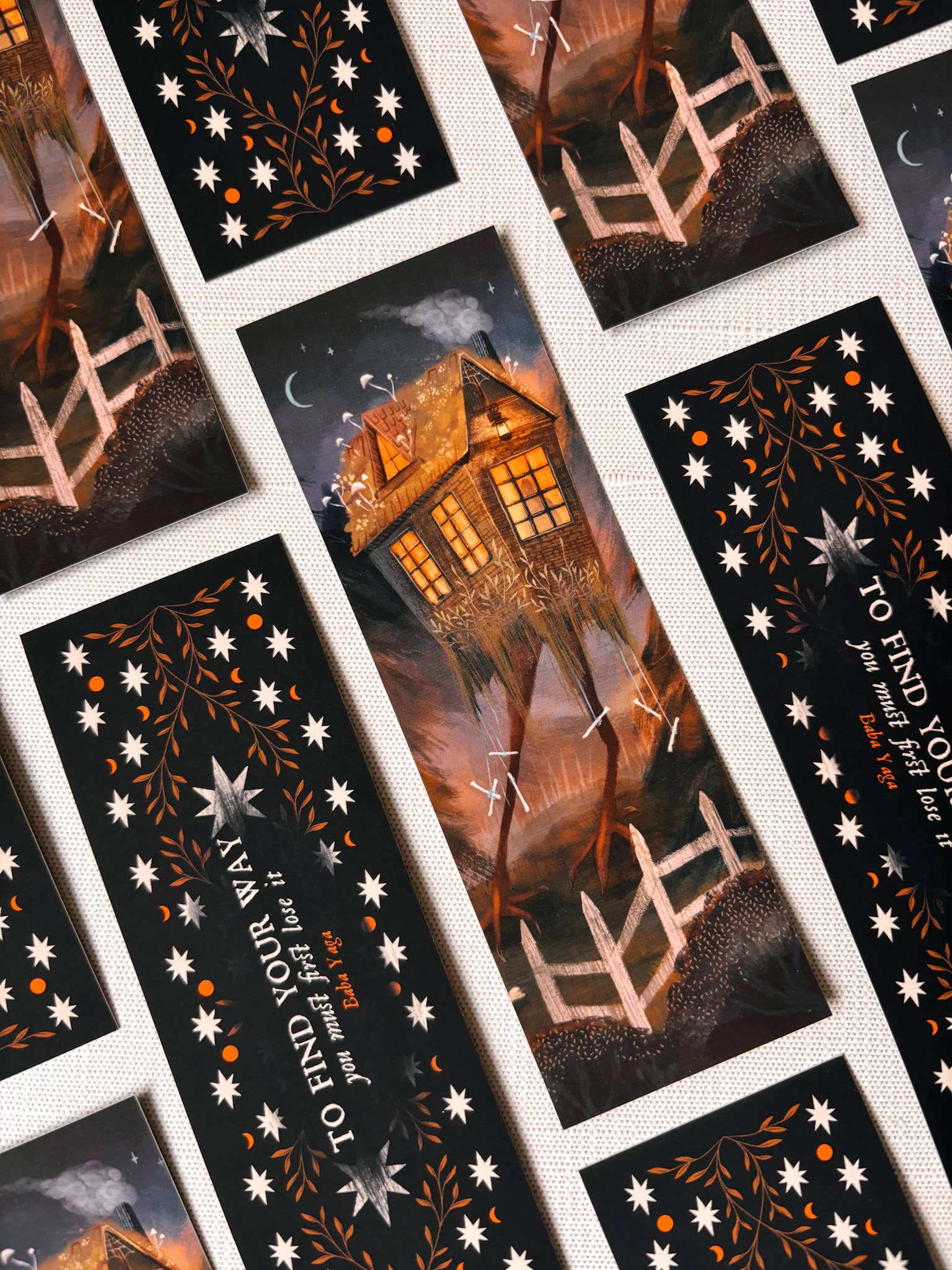 Baba Yaga Quote Bookmark.