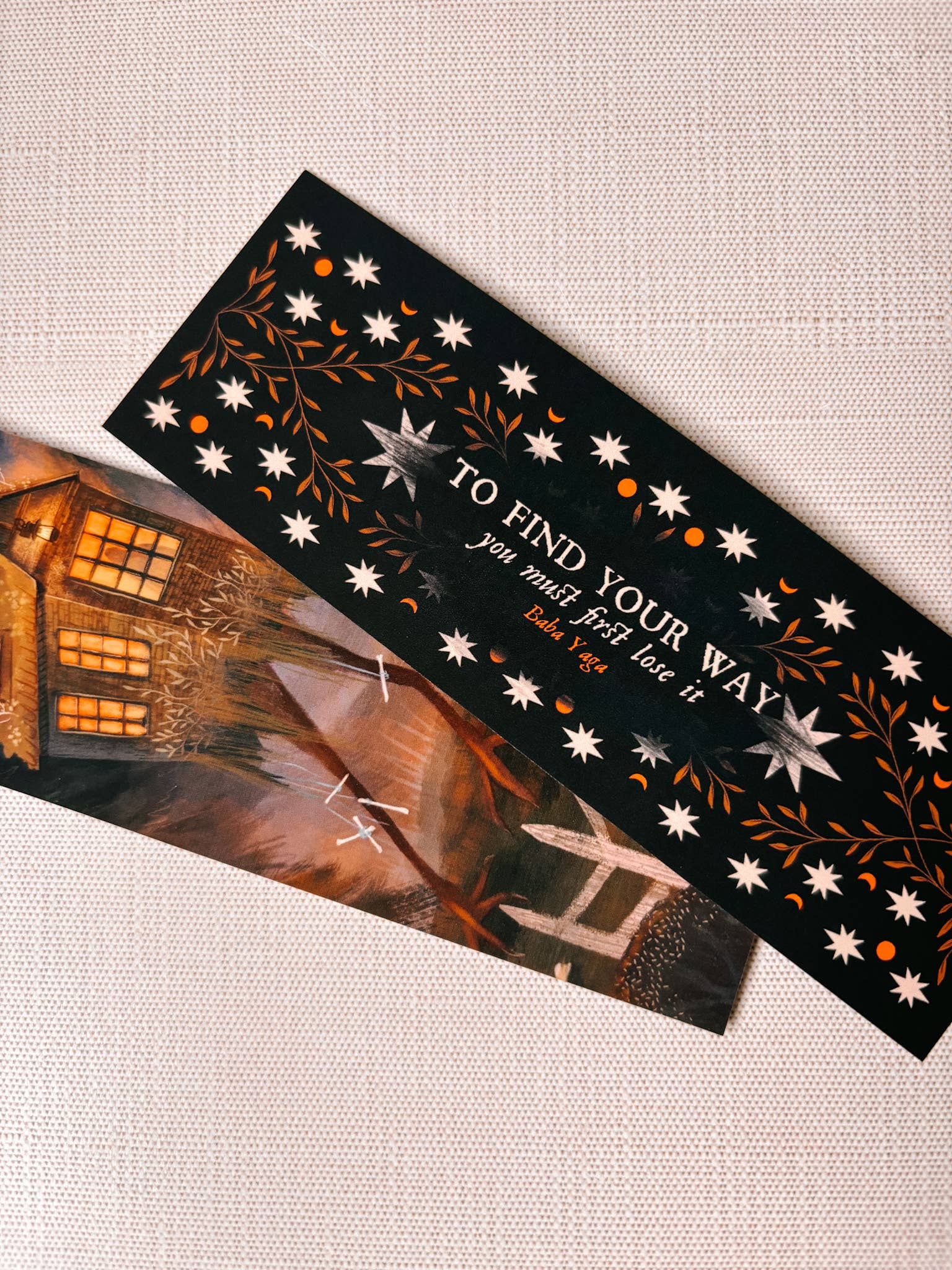 Baba Yaga Quote Bookmark.