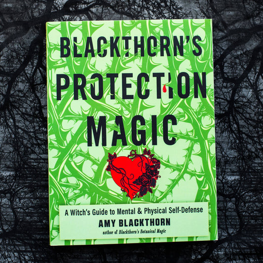 Blackthorn's Protection Magic: A Witch’s Guide to Defense.