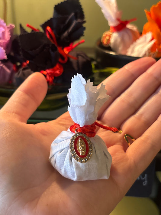 Marian Devotion Charm Bags