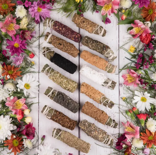 Sahumitos - Flowers & Aromatics | Herb Bundle - No White Sage