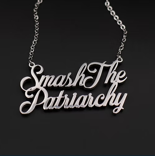 Smash the Patriarchy Necklace