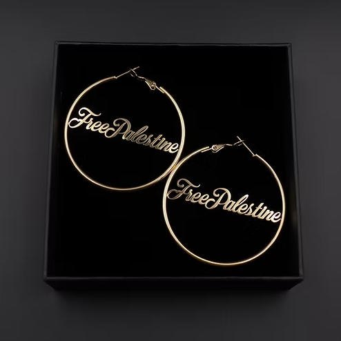 free Palestine jewelry