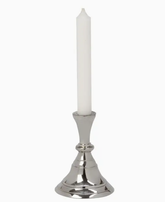 Spell Candle Holder - Nickel